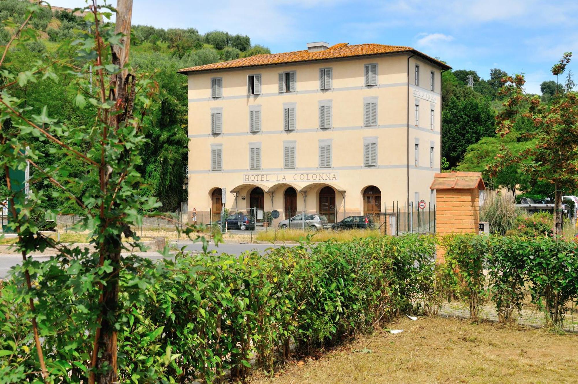 Hotel La Colonna Сиена Экстерьер фото