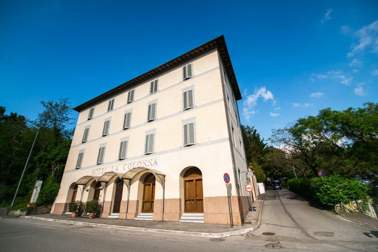 Hotel La Colonna Сиена Экстерьер фото