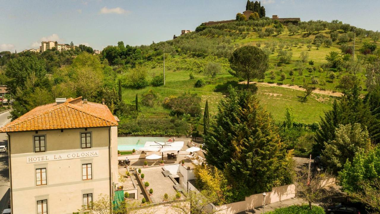 Hotel La Colonna Сиена Экстерьер фото