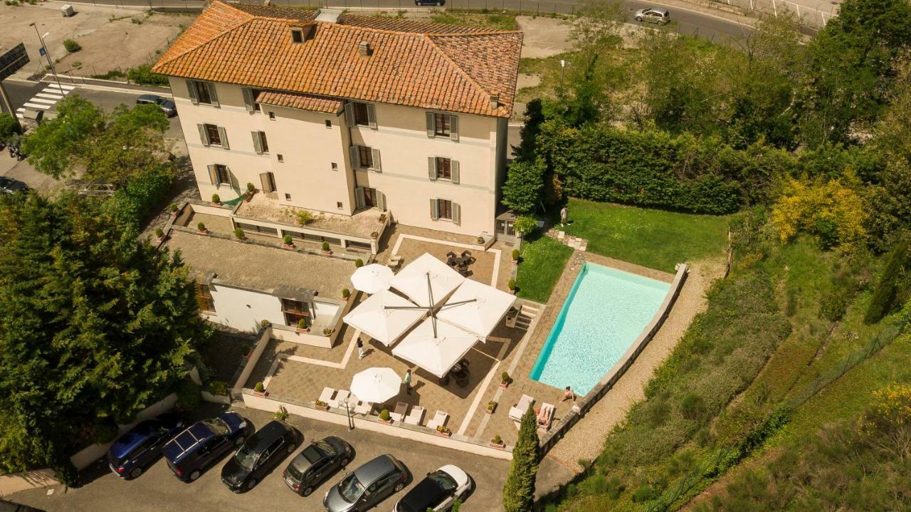 Hotel La Colonna Сиена Экстерьер фото